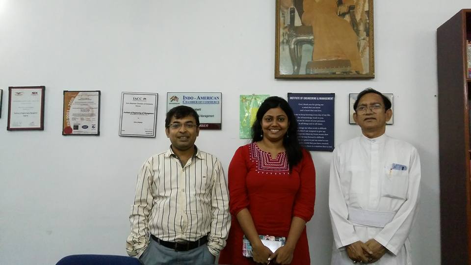 Congratulations to 2014 batch Computer Science & Engineering alumnus Aratrika Sarkar for getting acceptance from the prestigious University of Massachusetts, Amherst for doing Masters in Computer Science.