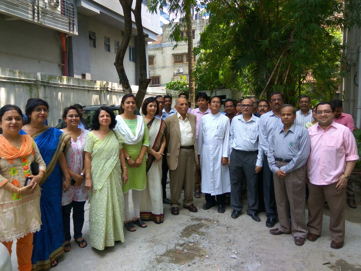 Dr. F. C. Kohli, Chairman, IEM Group and also the former Vice-Chairman, Tata Consultancy Services (TCS) visited our campus.