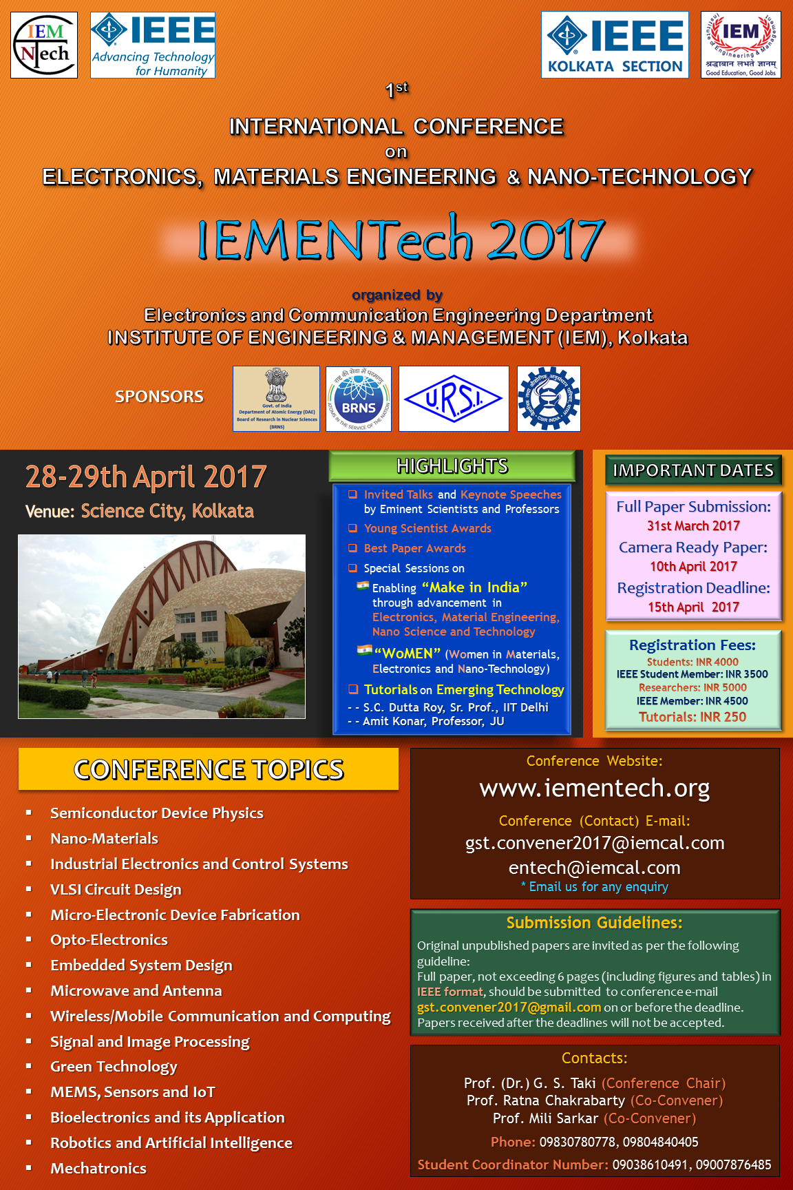 IEEE-IEMENTech 2017