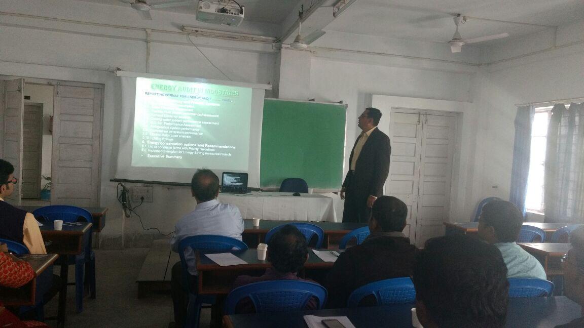 ENERGY AUDIT OF INDUSTRY