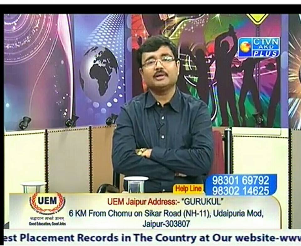 A program on Engineering and other professional studies is conducted every Friday at CTVN TV channel at 7:30 pm.