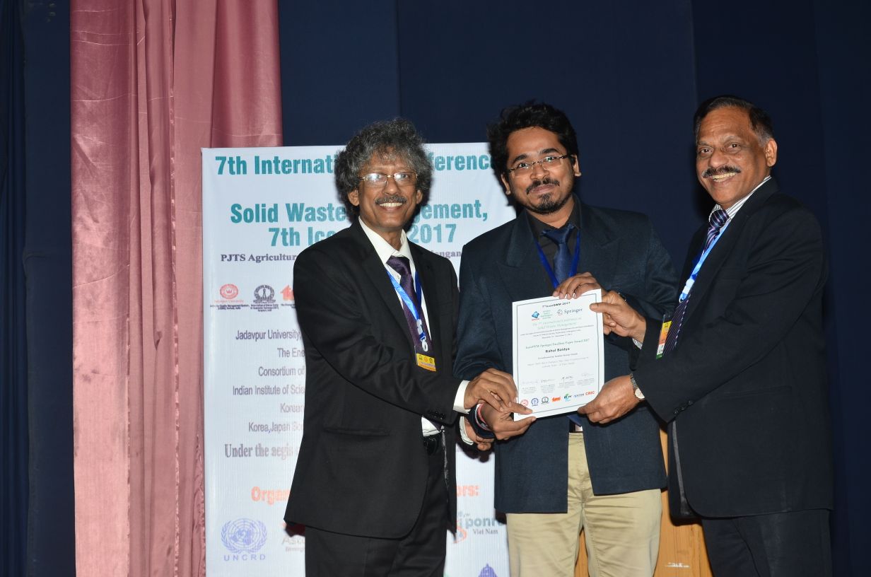 IconSWM -Springer Excellent Paper Award