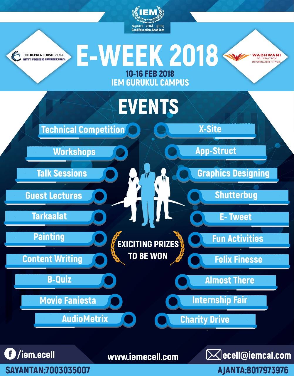 IEM Entrepreneurship Week 2018