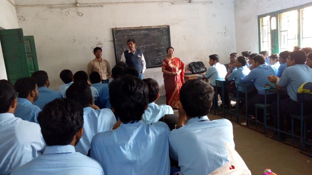 Career counseling session