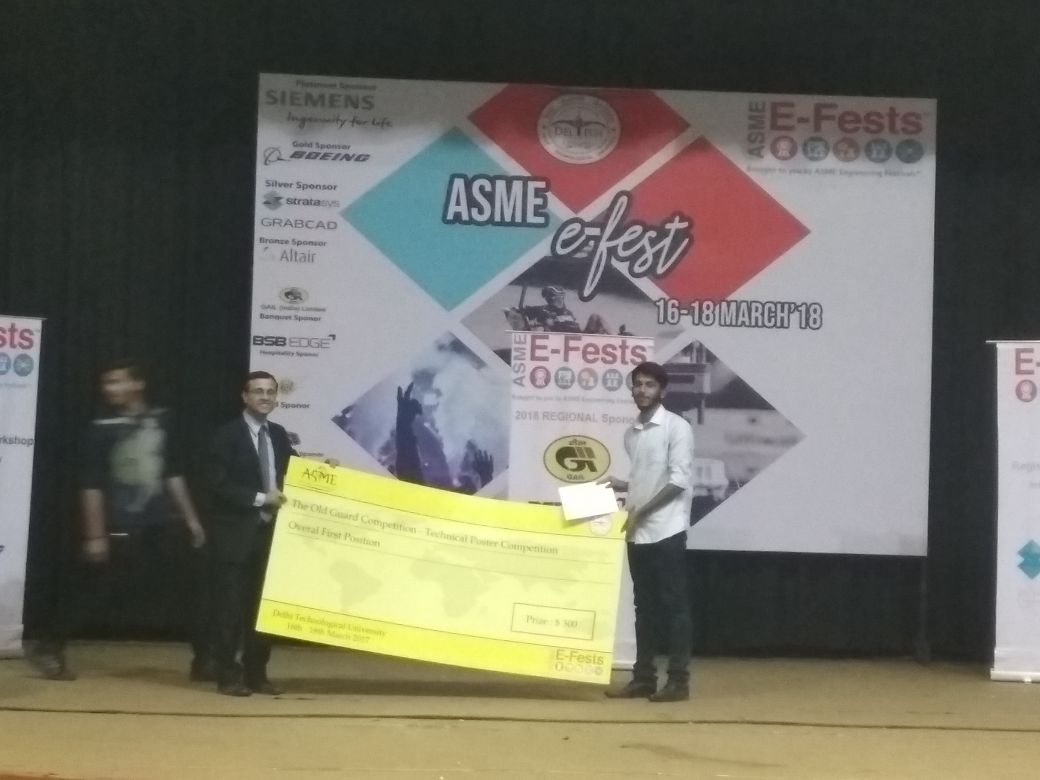 ASME E-FEST Asia pacific 2018