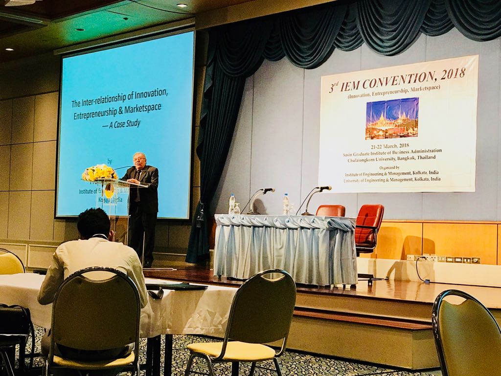 3rd IEM Convention, 2018