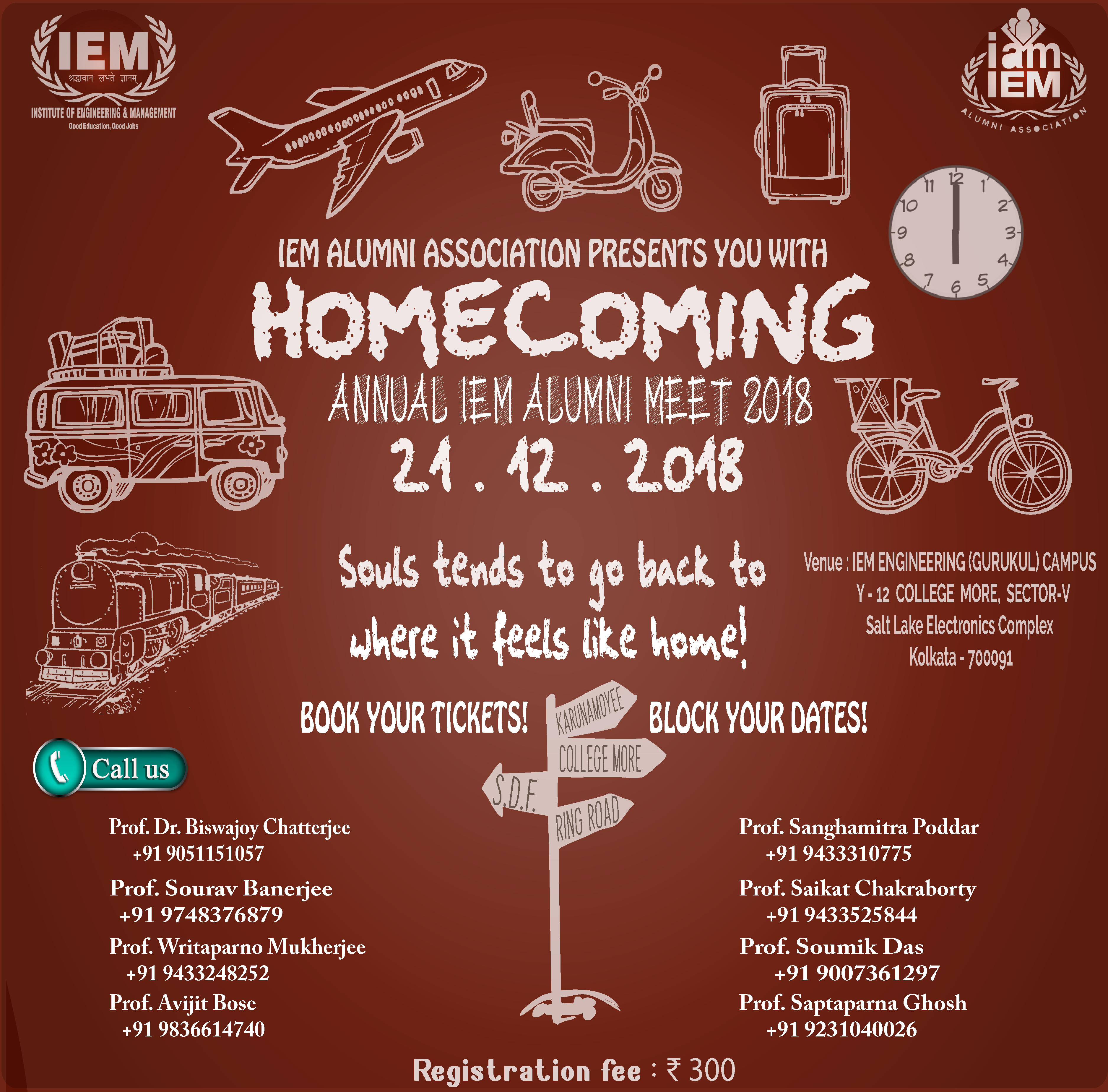 Homecoming Alumni Meet