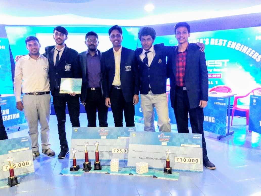 Achievement of ISHRAE IEM student chapter