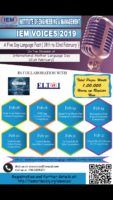 IEM VOICES 2019