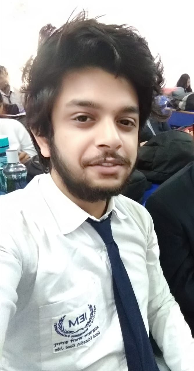 Students of BCA Department of IEM got selected for the prestigious Internship in SAP Labs