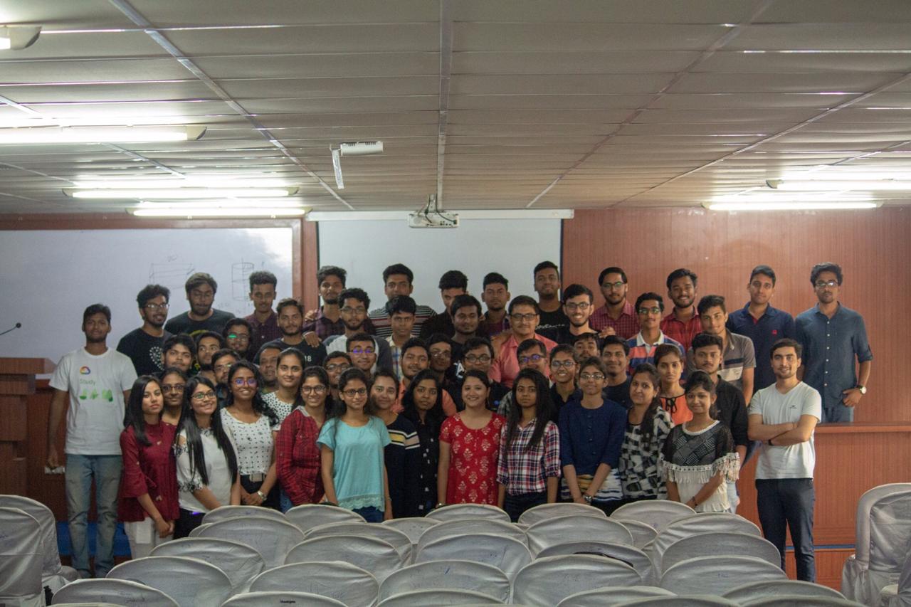 IEM E-Cell celebrated International Women’s Day in association with Intel on 9th March 2019