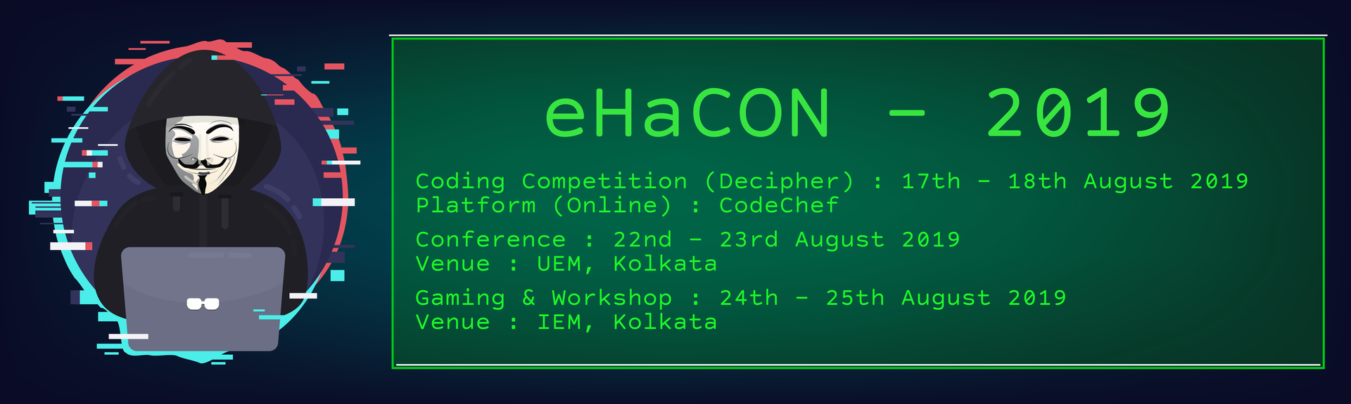 eHaCON 2019