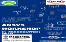 Weekly Quiz competition by ASME IEM Student Chapter