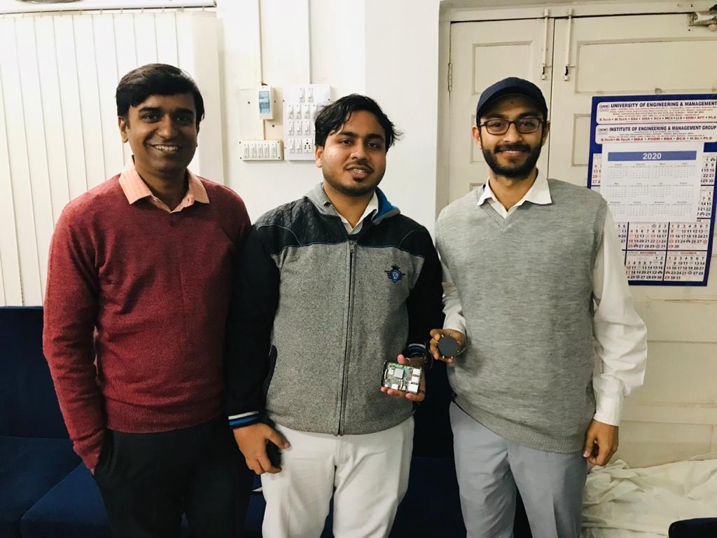 IEM researchers designed, fabricated and delivered a RF product to industry which is a keyless car lock and security system