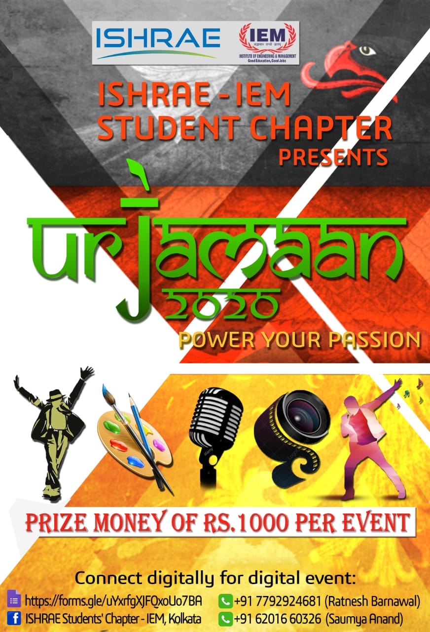 URJAMAAN 2020- Power Your Passion