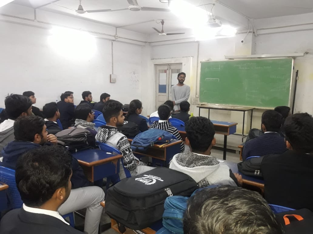 Second mentoring sessions executed for mechanical students of IEM Kolkata