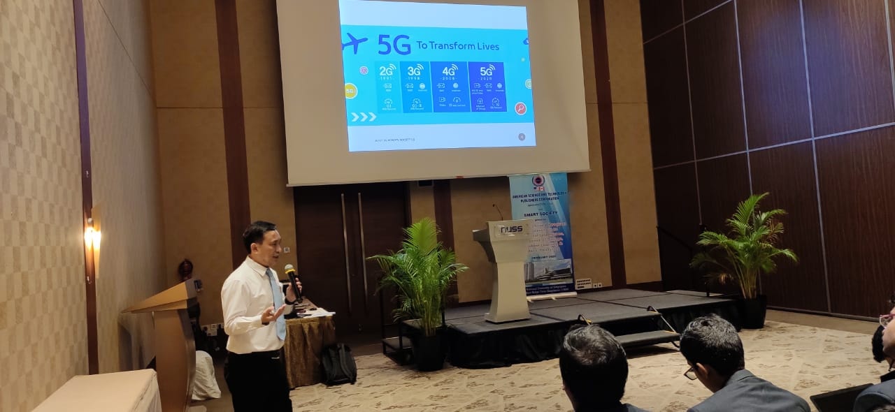 Session by Dr. Peter Leong, Senior Lecturer(Lead AI & Data Science), School of Computing, Singapore Polytechnic at National University of Singapore in Study Abroad Program and Internship