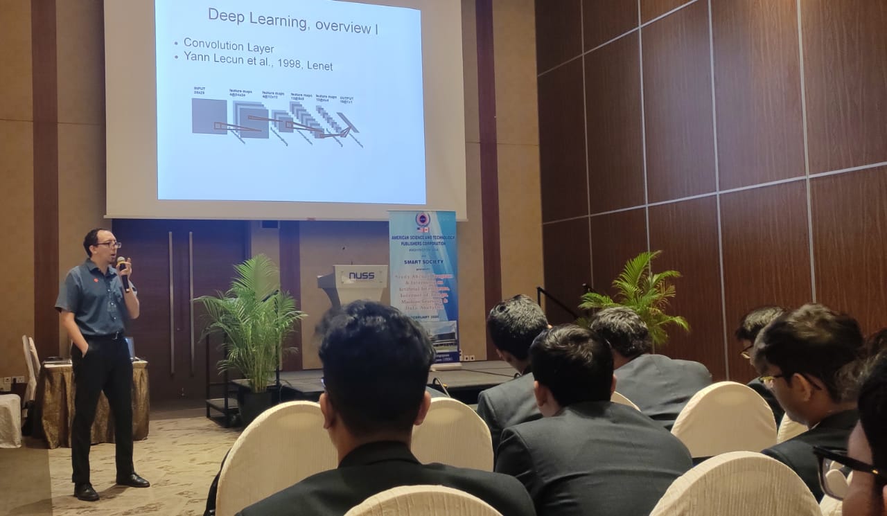 Session by Dr. Nizar Ouarti, Associate Professor, Sorbonne University, Owner, Pixel Robotics at National University of Singapore in Study Abroad Program and Internship