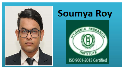 Mr Soumya Roy, student of MBA Department of IEM Kolkata got job offer from Hygienic Research Institute Pvt Ltd_ Streax Professional Division with a pay package of 6.5 LPA