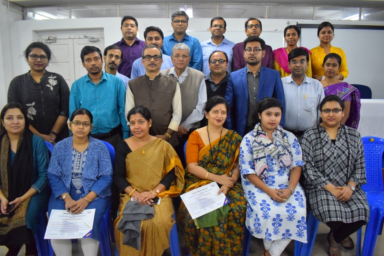 Day – 5, Valedictory Session of Faculty Development Programme organized by Department of BBA of IEM Kolkata