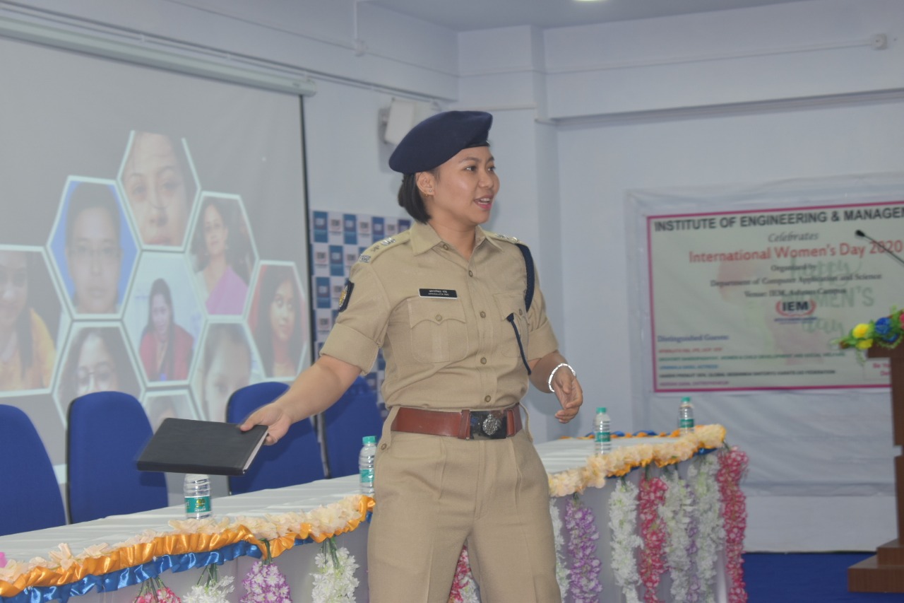 BCA Department of IEM Kolkata had organized series of activities on 5th March 2020 to celebrate International Women’s Day