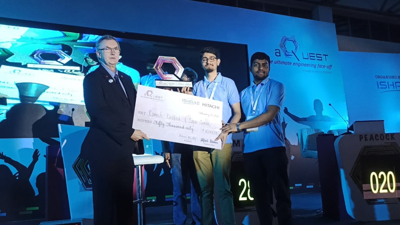 Achievements of  students of IEM Kolkata at ACREX 2020