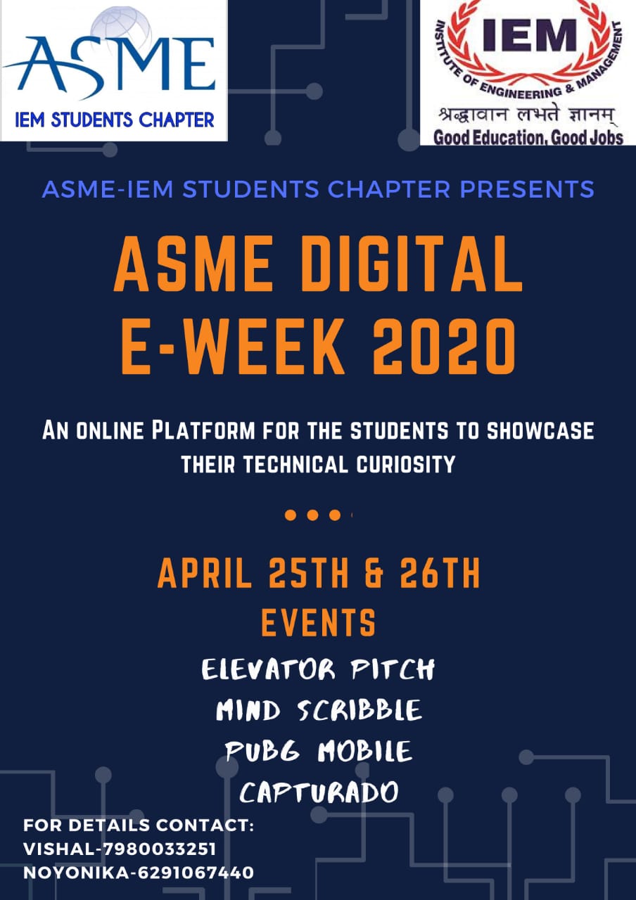 Digital ASME E-WEEK