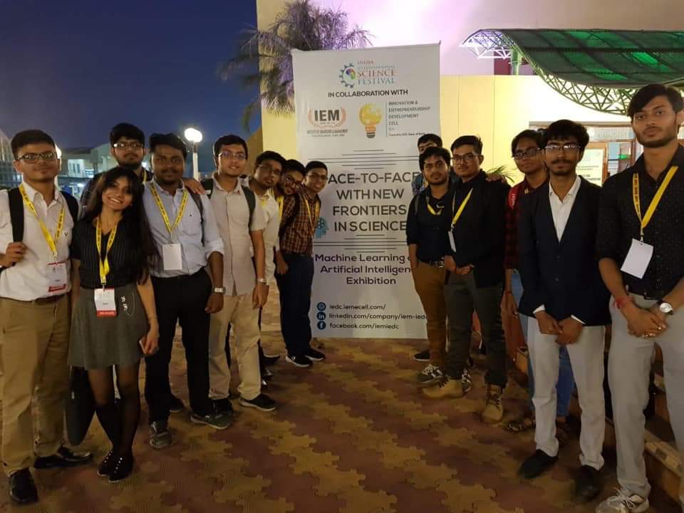 Glimpse of IEM-IEDC (Innovation and Entrepreneurship Development Center)