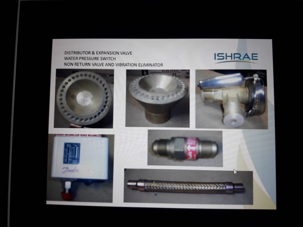 Cold storage design basics webinar as executed by ISHRAE HQ