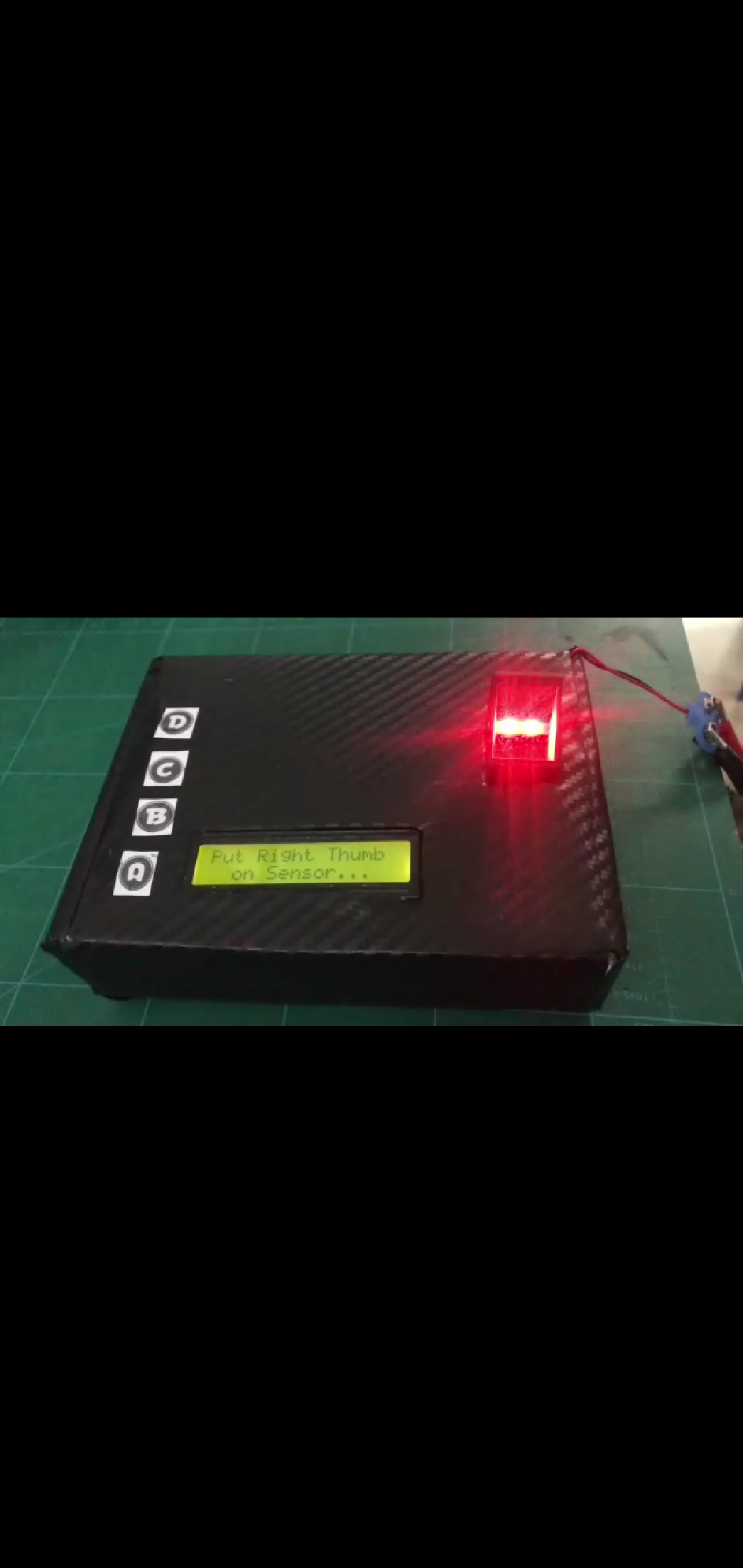EVM developed by IEM students
