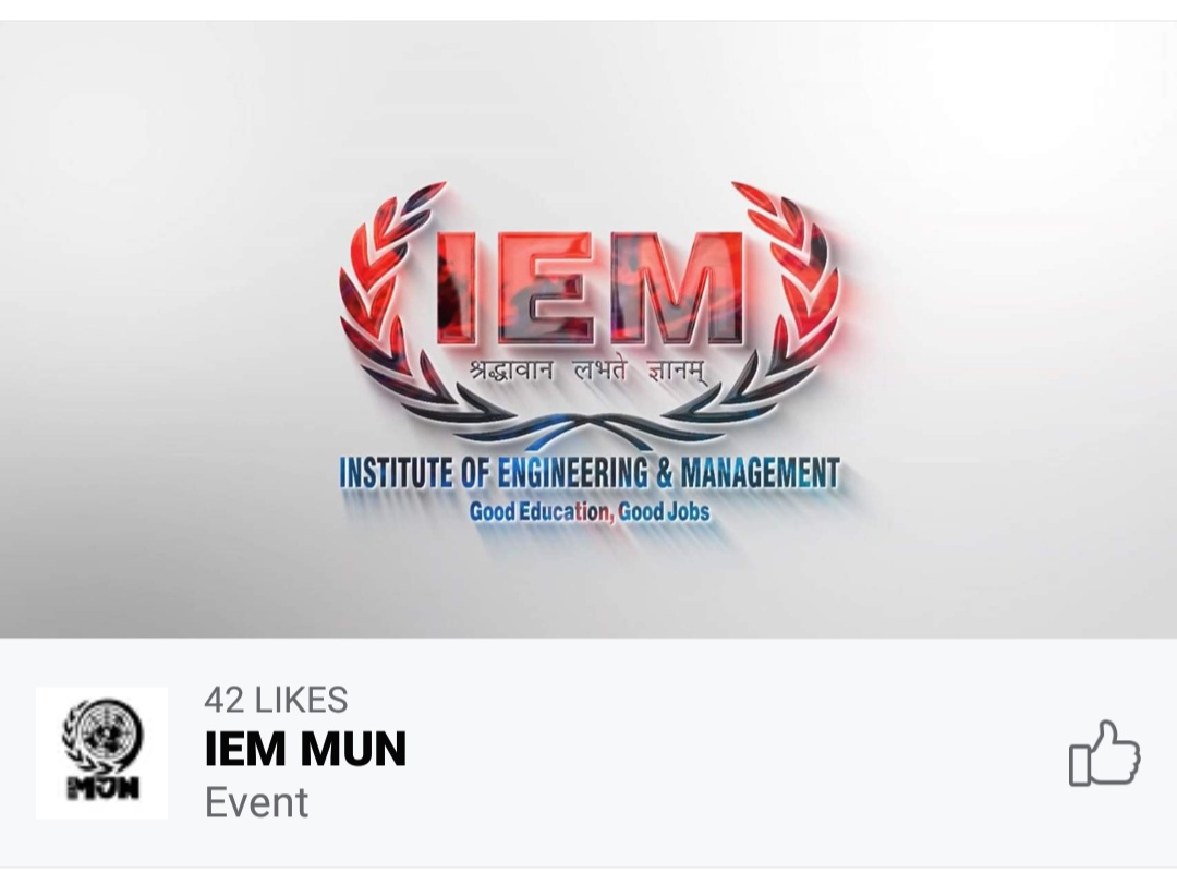 7th edition of IEM International MUN 2020