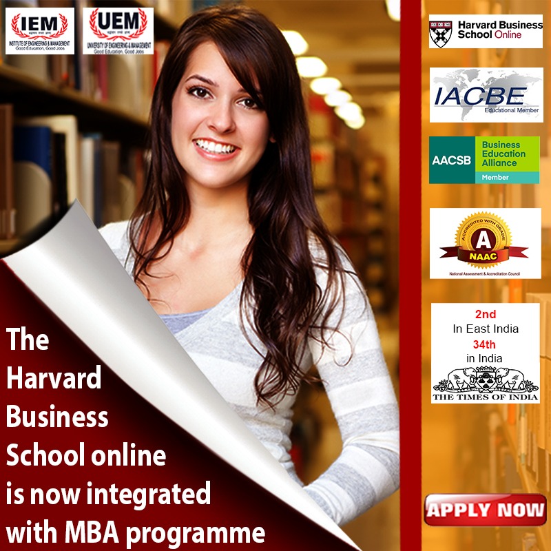 IEM-UEM has signed a MOU with Harvard Business School (HBS) for delivering HBS study material, content, programs and courses