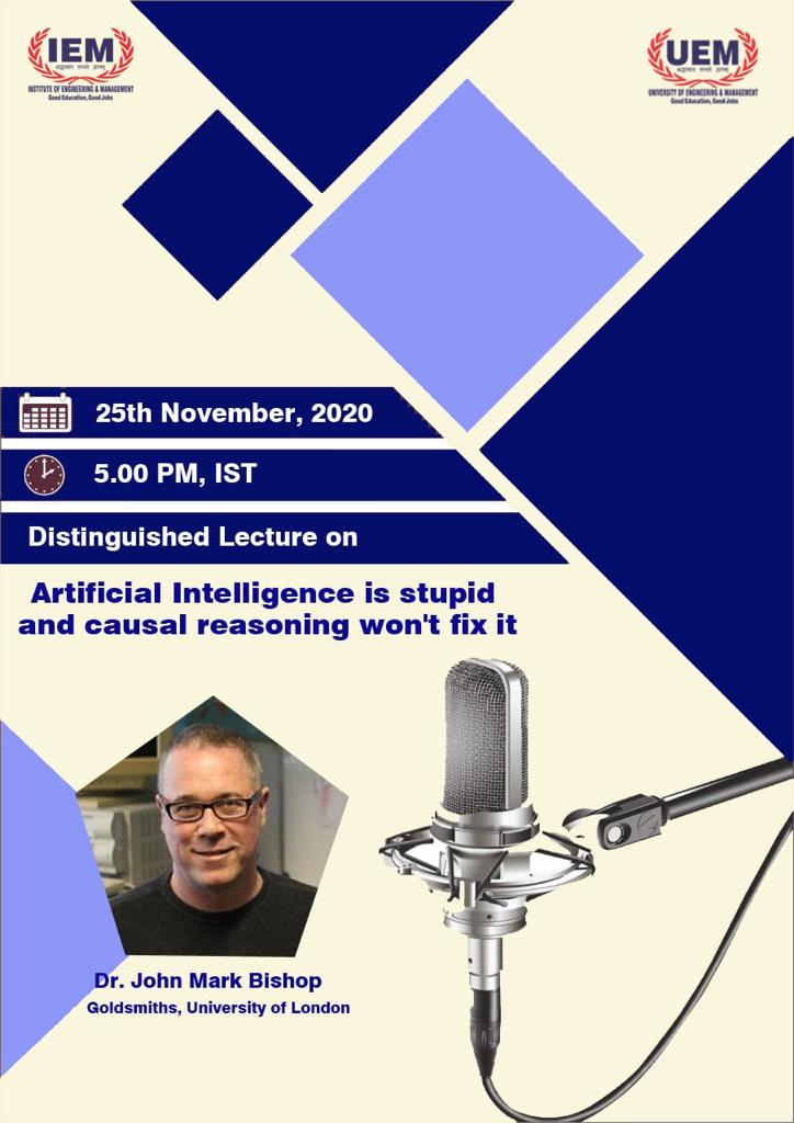 IEM/UEM DISTINGUISHED LECTURE.