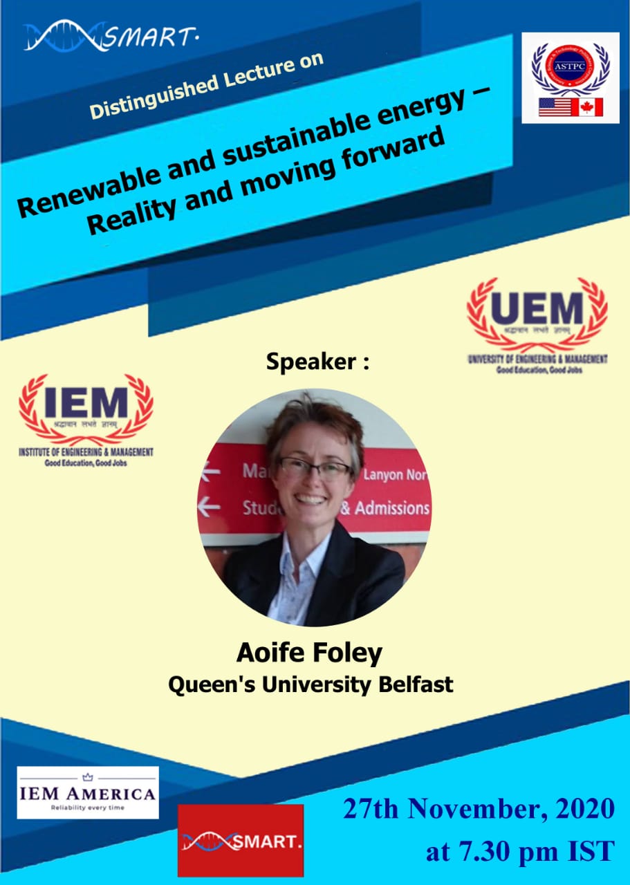 IEM/UEM *DISTINGUISHED LECTURE*.
