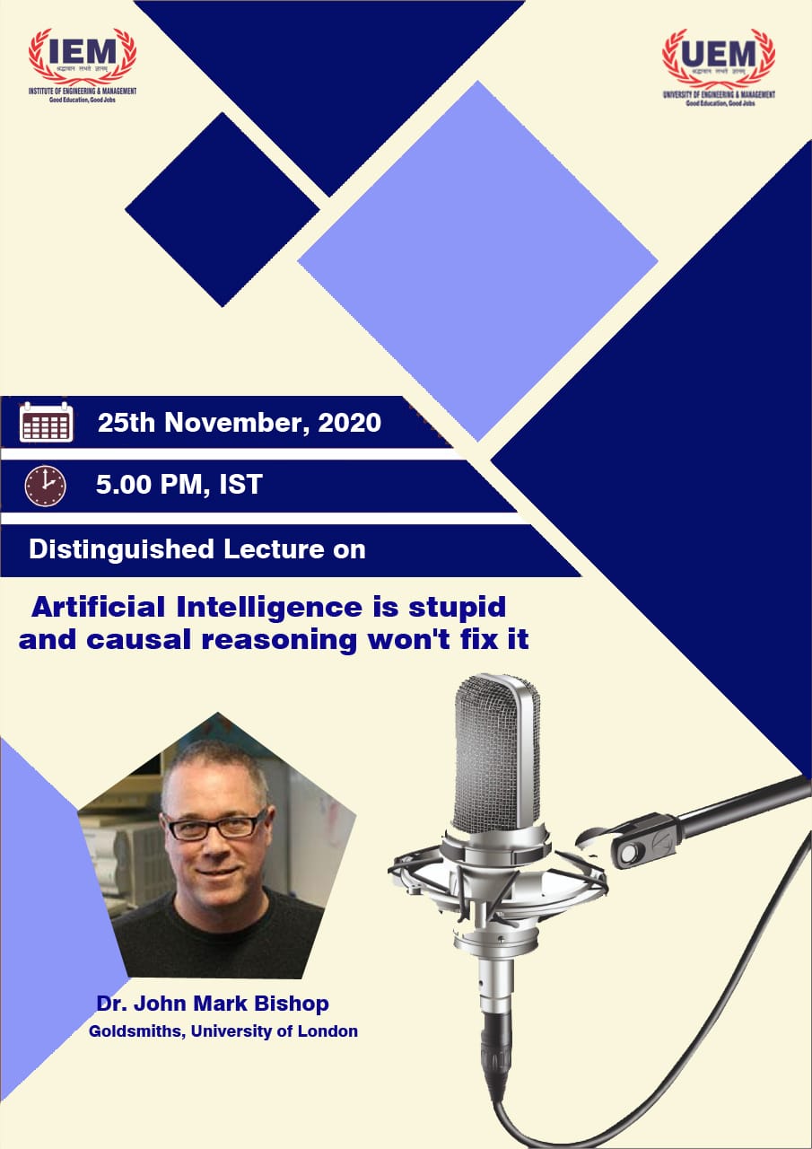 IEM/UEM *DISTINGUISHED LECTURE