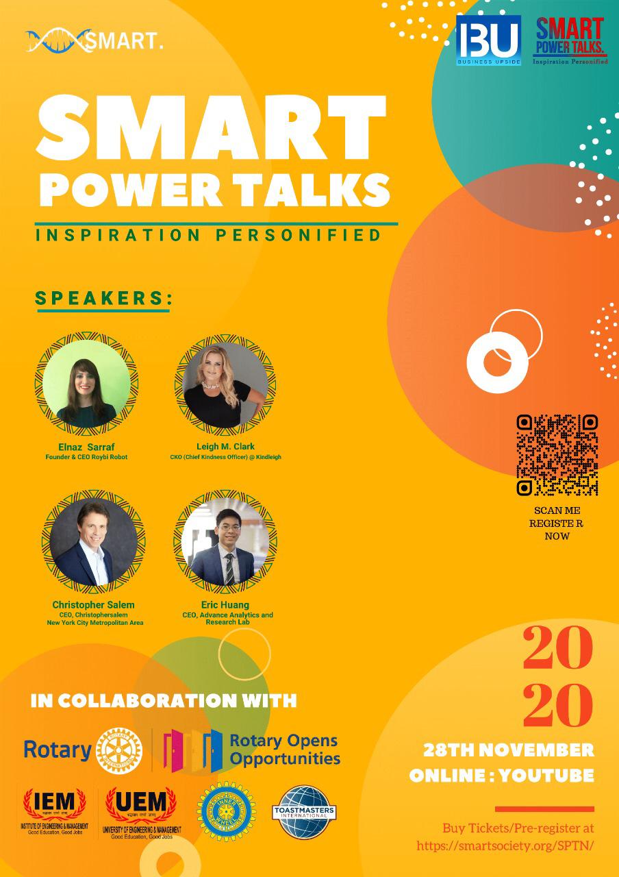 The much awaited Smart Power Talks 2020 is back again!