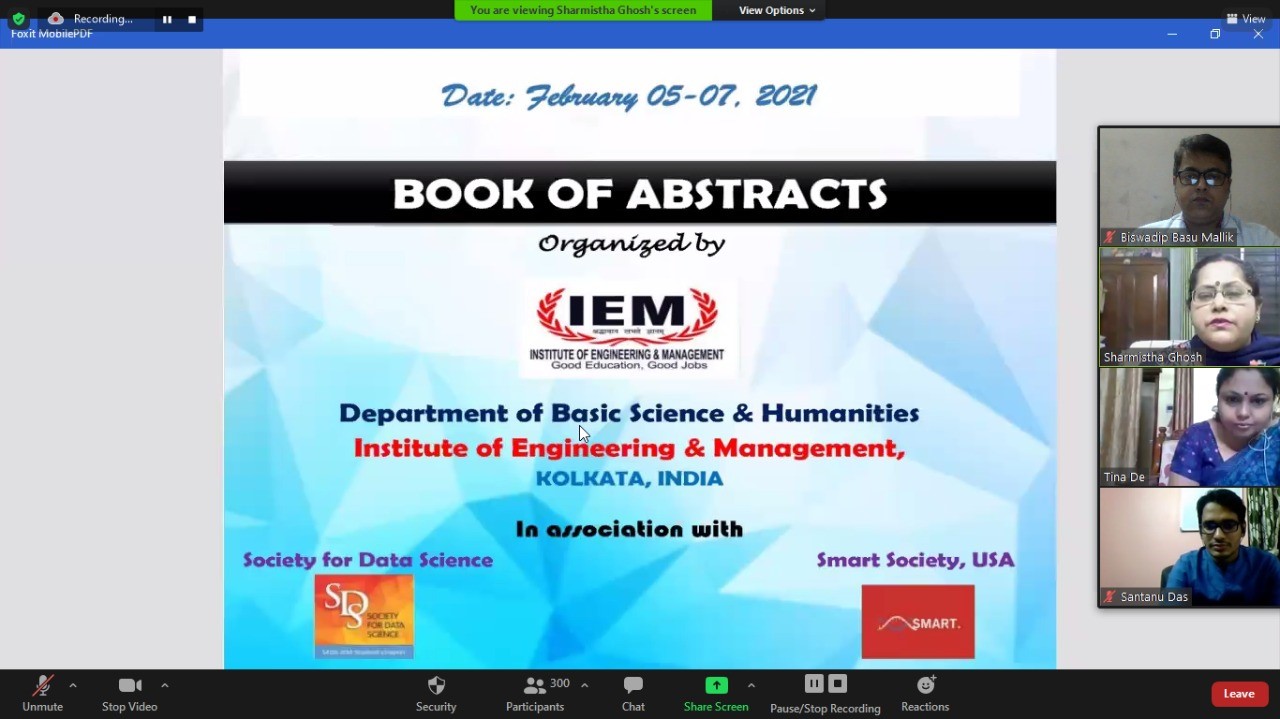 International Conference on Emerging Trends in Mathematical Sciences & Computing (IEMSC-21)