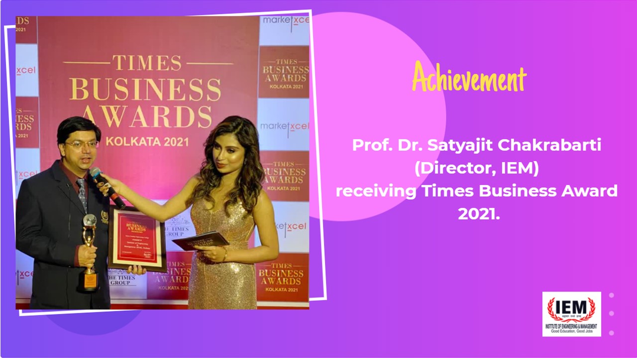 Times Business Award