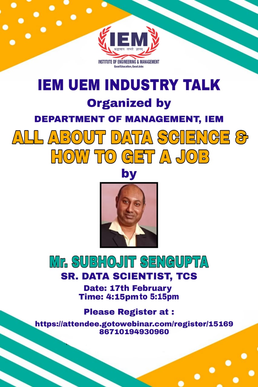 IEM-UEM Industry Talk