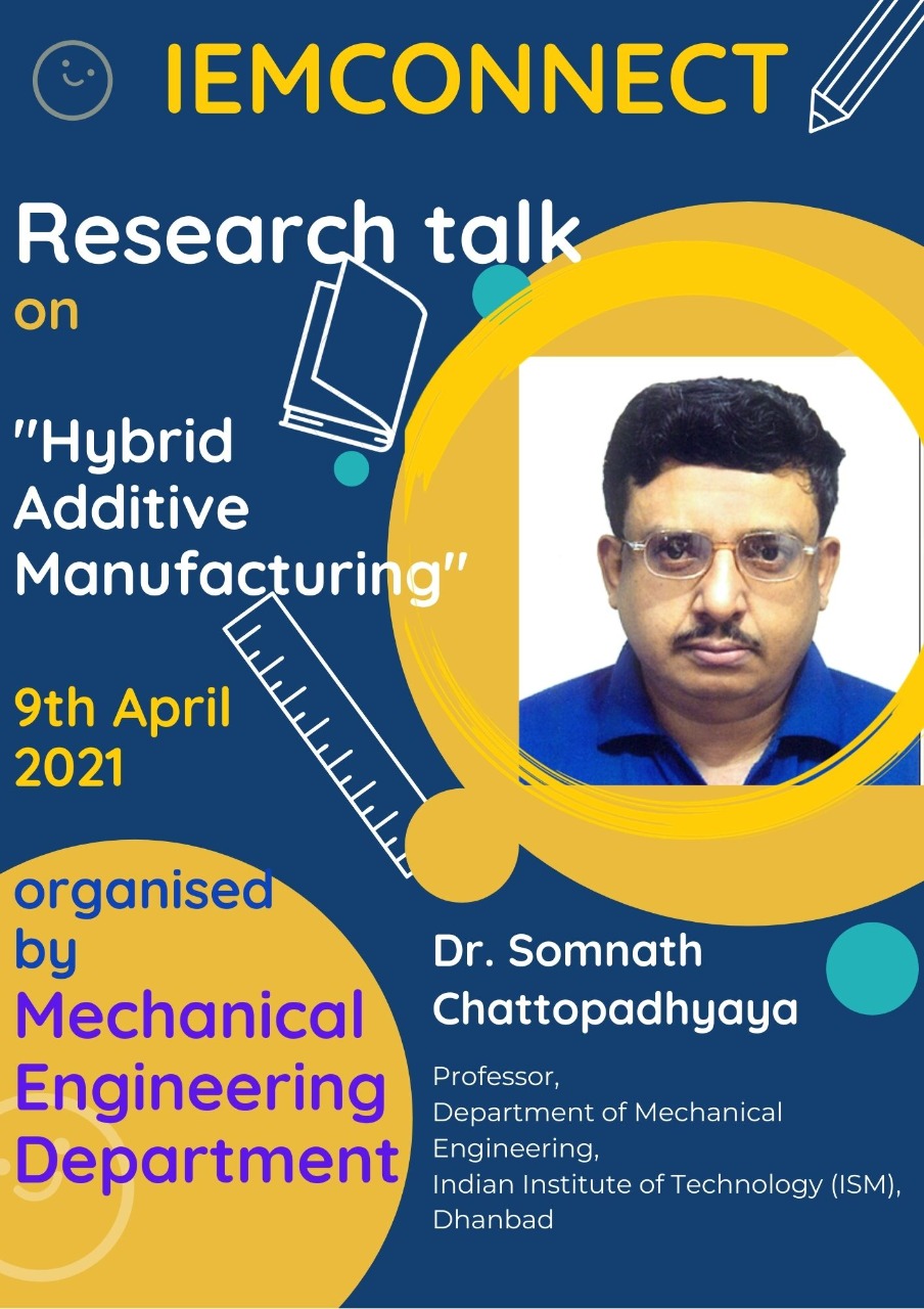 IEM-UEM Research Talk