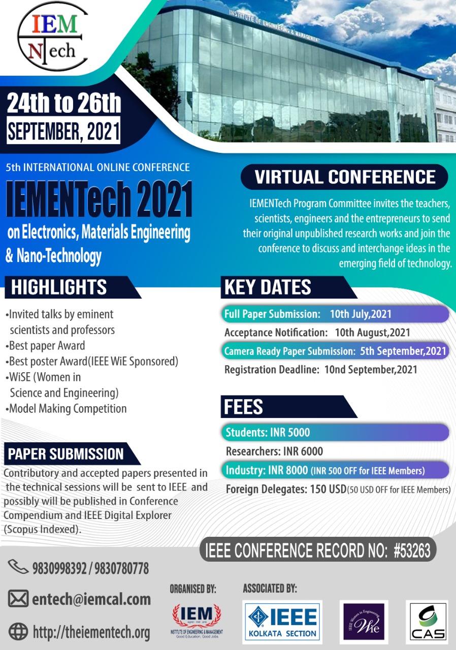 IEMENTECH 2021