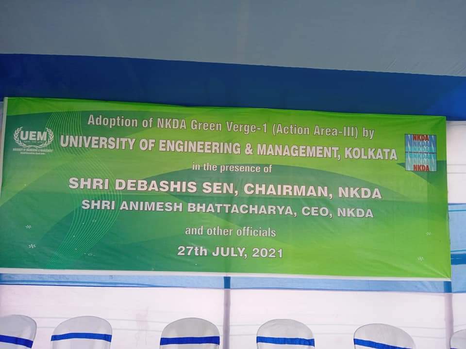 Think different, Think green.