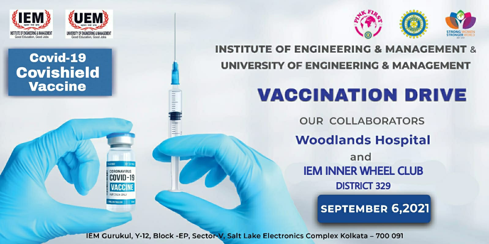 Vaccination Drive for 2nd Dose