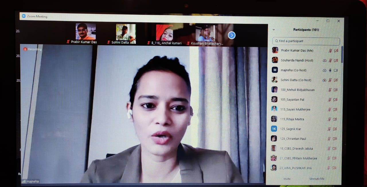 Memorable and motivational talk of Major Neha Patel (a“SHERO”) on Independence Day