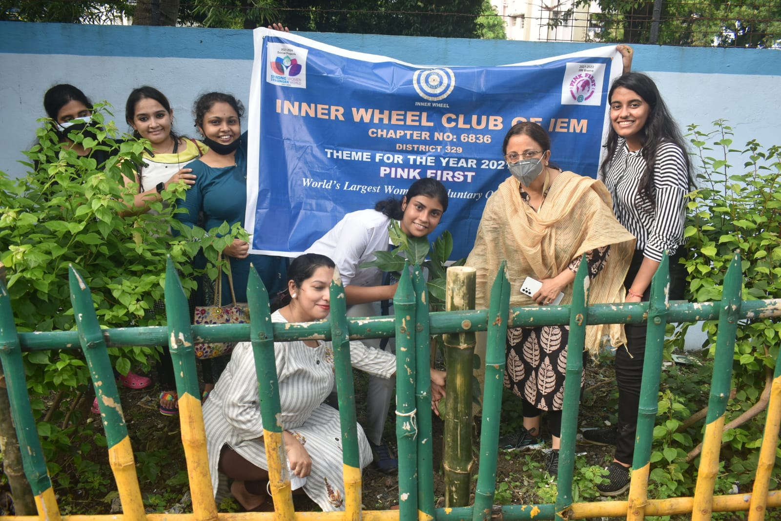 Tree plantation on World Environment Day (5th June,2021)