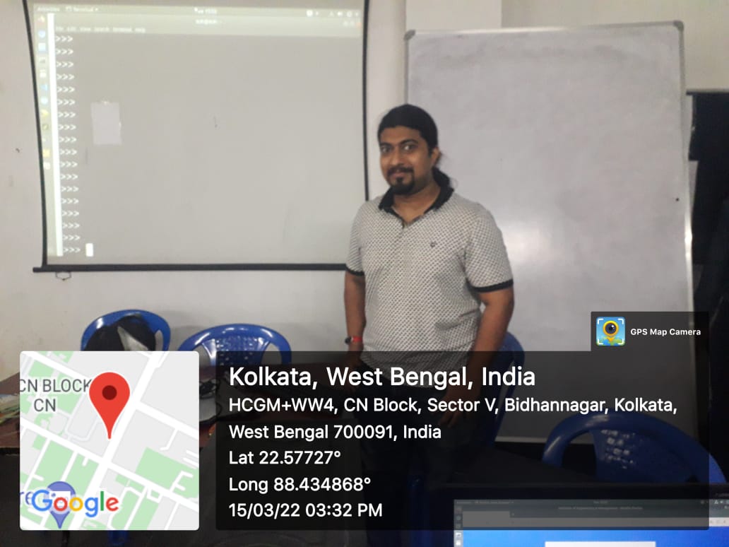 “Industrial Talk” by  Dr. Pritam Bhattacharya