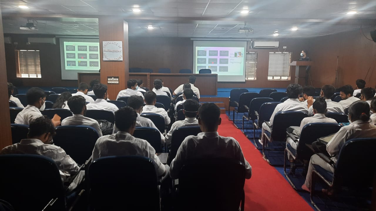 Alumni Talk by Agniva Nandi