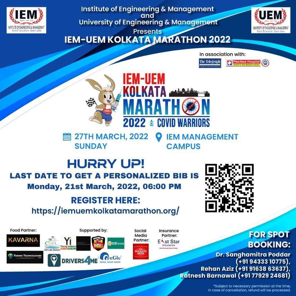 IEM -IEM Marathon 2022