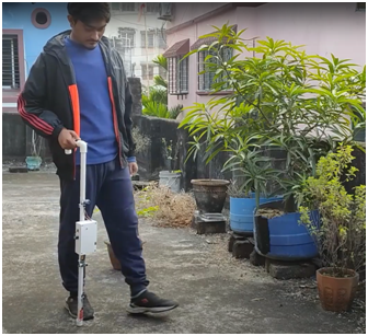 Smart Arduino Blind Stick