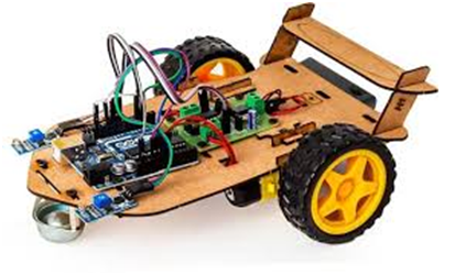 Light Tracking Robot